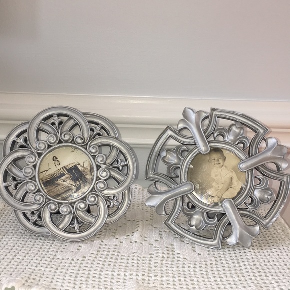 Other - Silver table frames